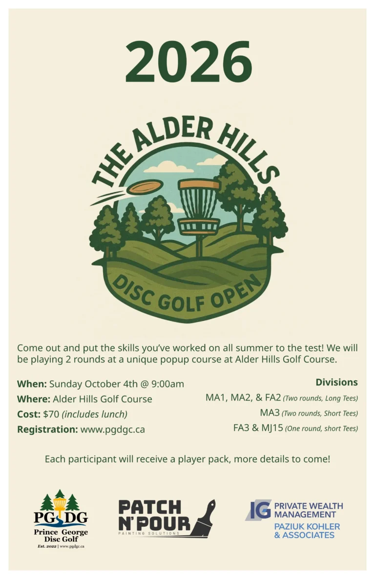 Posted in the PGDGC Discord
